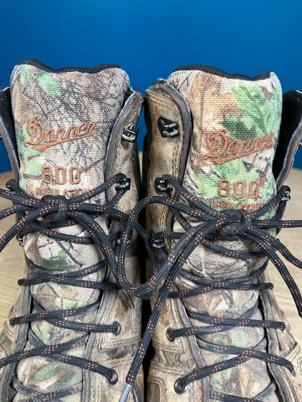 Danner Men’s Steadfast Hunting Boots 8" Realtree Xtra Waterproof 48067 Size 10.5 - Picture 4 of 9